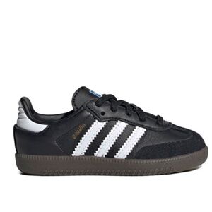 adidas Samba OG Athletic Shoe - Baby / Toddler - Core Black / Cloud White